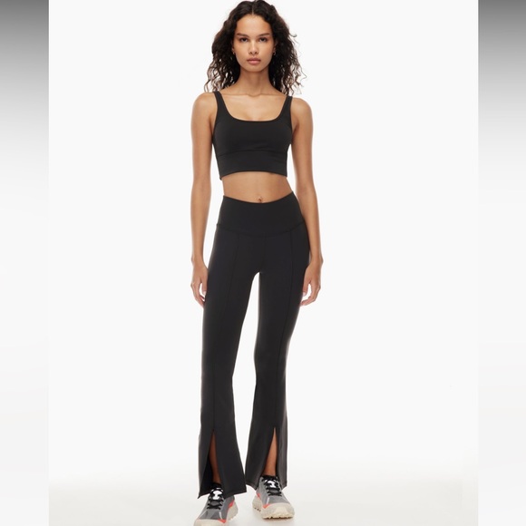 TNA Pants & Jumpsuits Tha Aritzia Split Leg High Waisted Yoga Pants